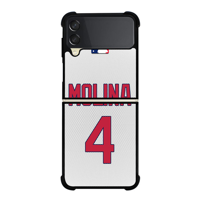 YADIER MOLINA SAINT LOUIS CARDINALS BASEBALL MLB Samsung Galaxy Z Flip 3 Case Cover