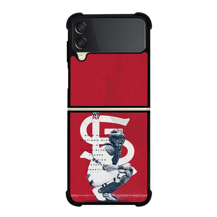 YADIER MOLINA SAINT LOUIS CARDINALS MLB 2 Samsung Galaxy Z Flip 3 Case Cover
