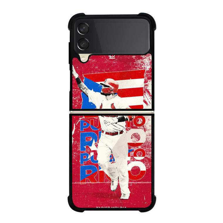 YADIER MOLINA SAINT LOUIS CARDINALS MLB Samsung Galaxy Z Flip 3 Case Cover