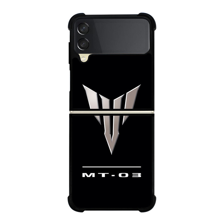 YAMAHA RACING MT 03 EMBLEM Samsung Galaxy Z Flip 3 Case Cover