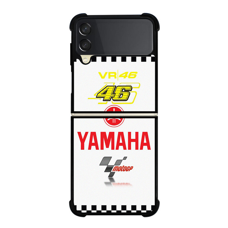 YAMAHA VALENTINO ROSSI VR46 MOTO GP Samsung Galaxy Z Flip 3 Case Cover