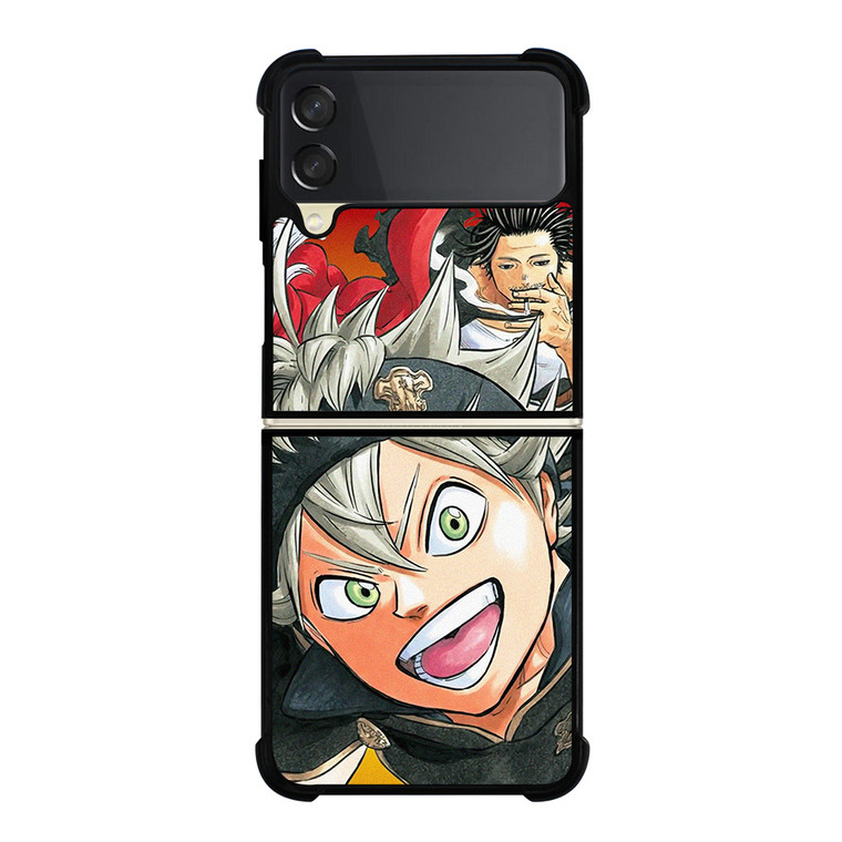 YAMI AND ASTA BLACK CLOVER ANIME Samsung Galaxy Z Flip 3 Case Cover