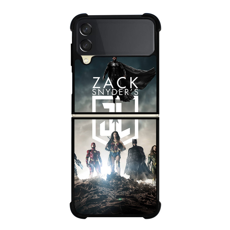 ZACK SNYDERS JUSTICE LEAGUE SUPERHERO MOVIES Samsung Galaxy Z Flip 3 Case Cover