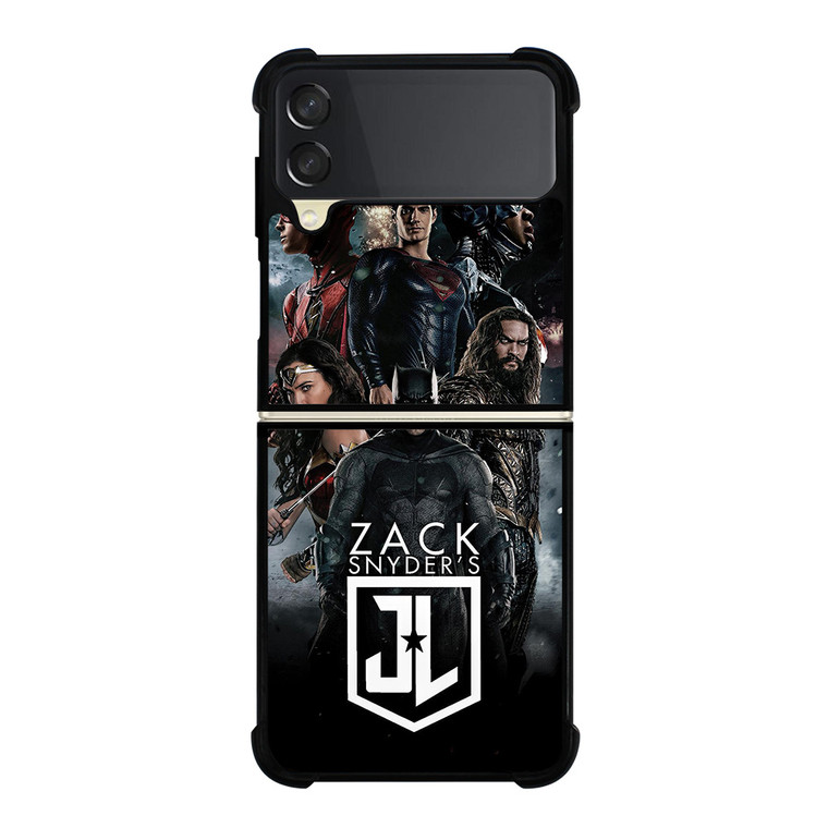 ZACK SNYDERS JUSTICE LEAGUE SUPERHERO Samsung Galaxy Z Flip 3 Case Cover