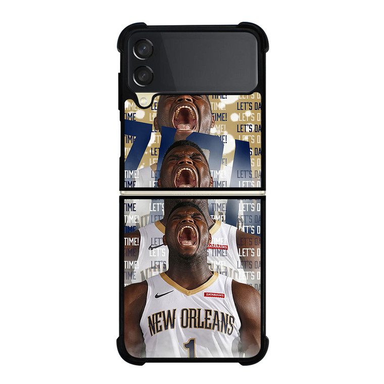 ZION WILLIAMSON NEW ORLEANS PELICANS NBA Samsung Galaxy Z Flip 3 Case Cover