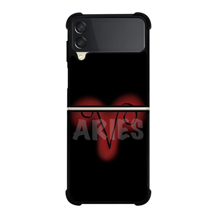 ZODIAC ARIES SIGN Samsung Galaxy Z Flip 3 Case Cover