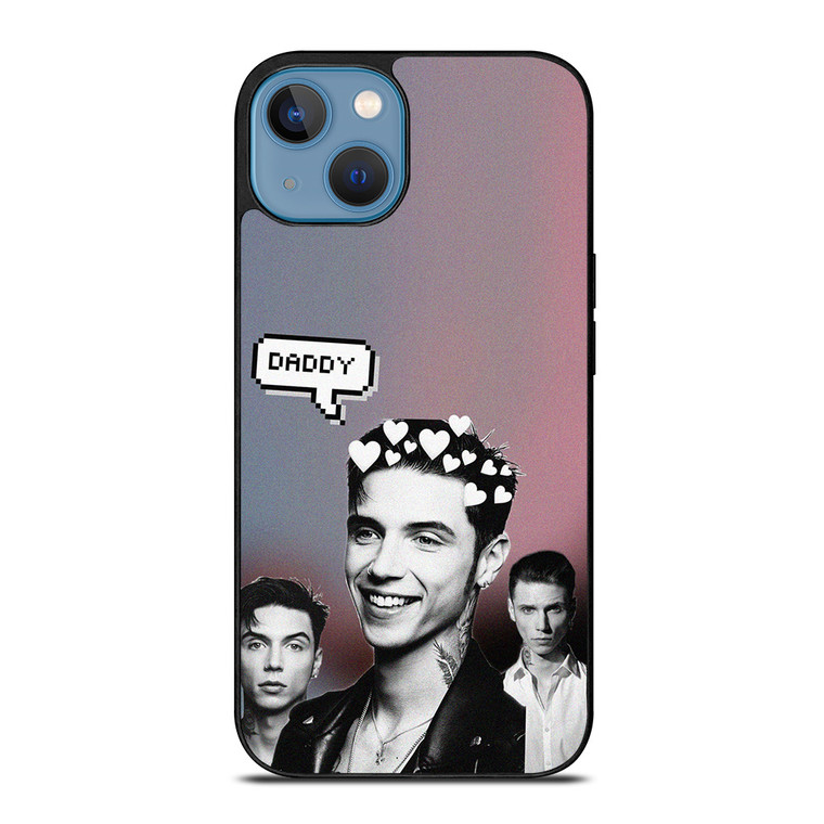ANDY BIERSACK BLACK VEIL BRIDES iPhone 13 Case Cover