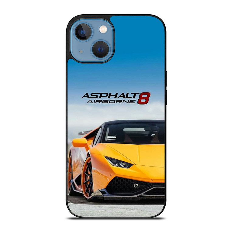 ASPHALT AIRBORNE 8 LAMBORGHINI iPhone 13 Case Cover
