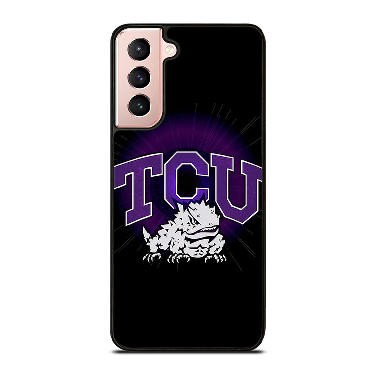 TCU TEXAS HORNED FROGS FOOTBALL  Samsung Galaxy S21 Case Cover