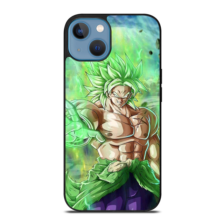 BROLY DRAGON BALL SUPER iPhone 13 Case Cover