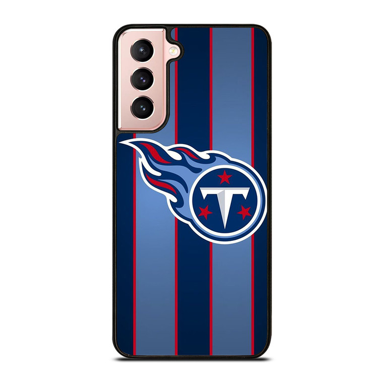 TENNESSEE TITANS STRIPE LOGO  Samsung Galaxy S21 Case Cover