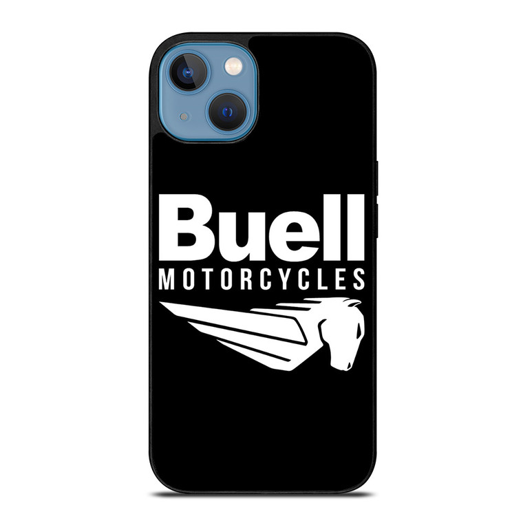 BUELL MOTORCYCLE LOGO iPhone 13 Case Cover