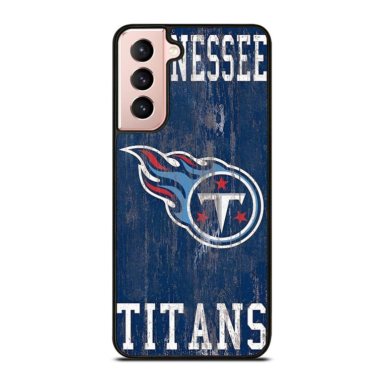 TENNESSEE TITANS WOODEN LOGO  Samsung Galaxy S21 Case Cover