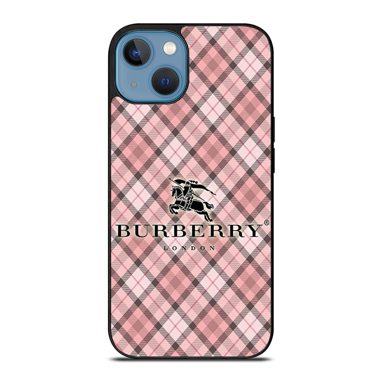 BURBERRY LONDON PINK PATTERN iPhone 13 Case Cover