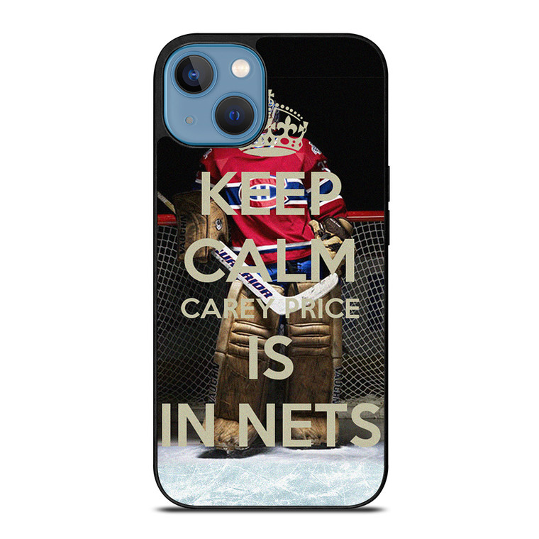 CAREY PRICE MONTREAL CANADIENS NHL FUNNY iPhone 13 Case Cover