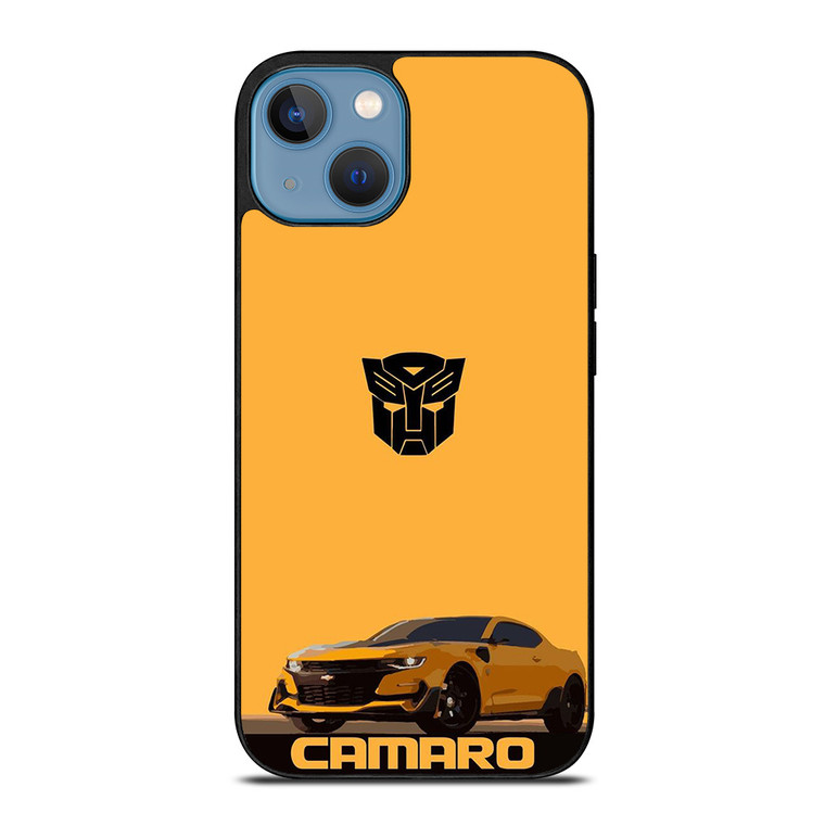 CHEVROLET CAMARO BUMBLEBEE TRANSFORMERS iPhone 13 Case Cover