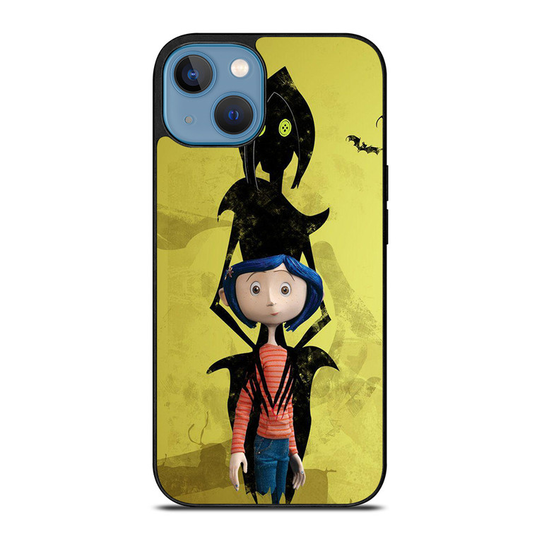 CORALINE HORROR CARTOON iPhone 13 Case Cover