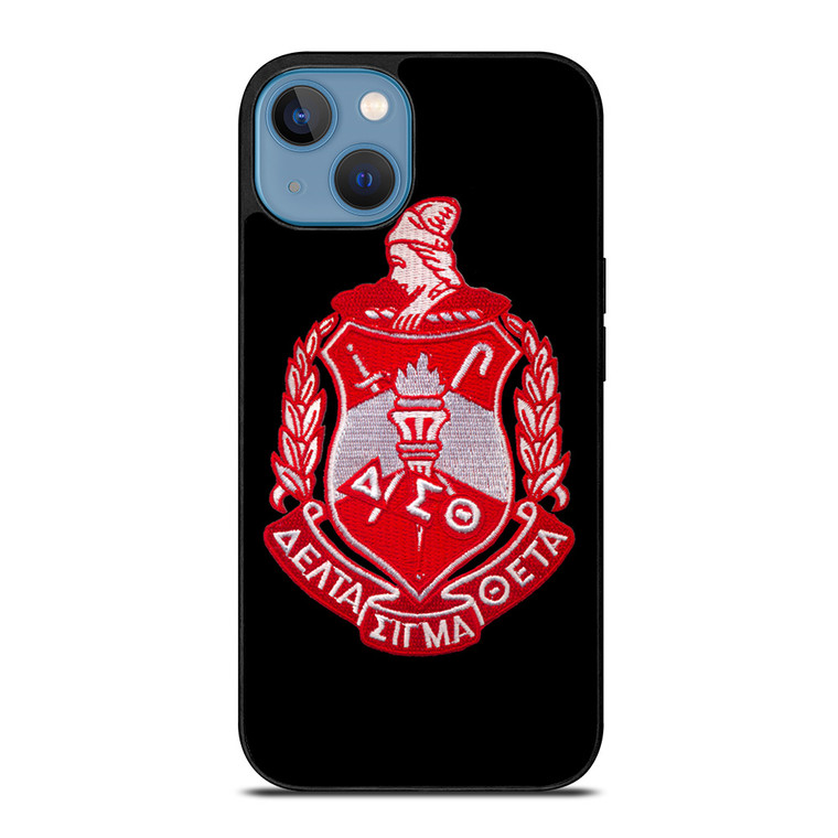 DELTA SIGMA THETA PATCH iPhone 13 Case Cover