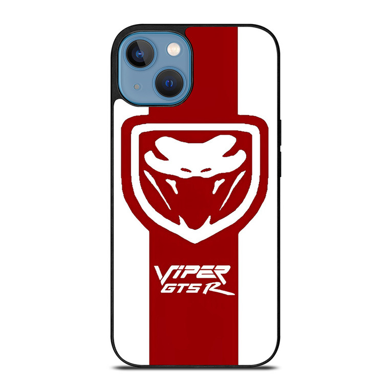 DODGE VIPER GTS R LOGO iPhone 13 Case Cover