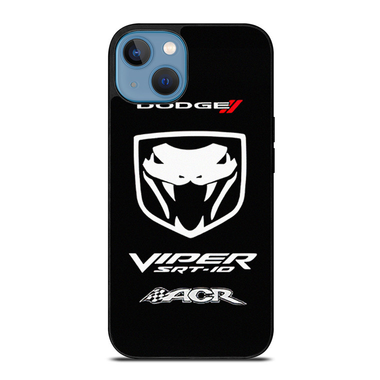 DODGE VIPER SRT 10 ACR LOGO iPhone 13 Case Cover