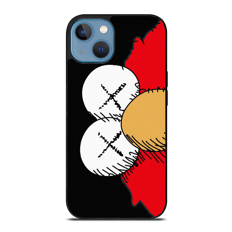 ELMO MUPPETS CARTOON RIP iPhone 13 Case Cover