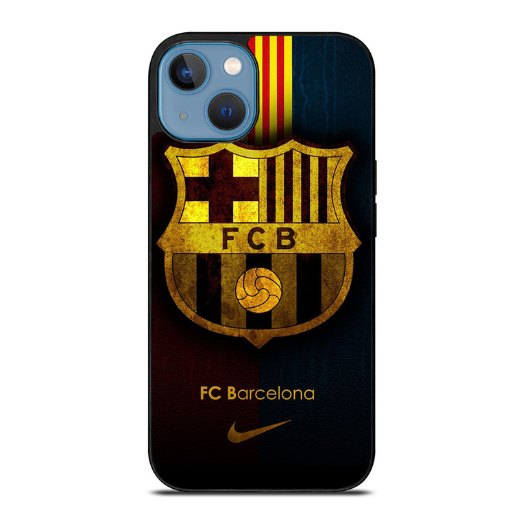 FC BARCELONA NIKE LOGO iPhone 13 Case Cover