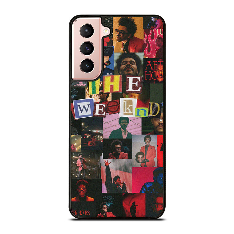 THE WEEKND COLLAGE  Samsung Galaxy S21 Case Cover