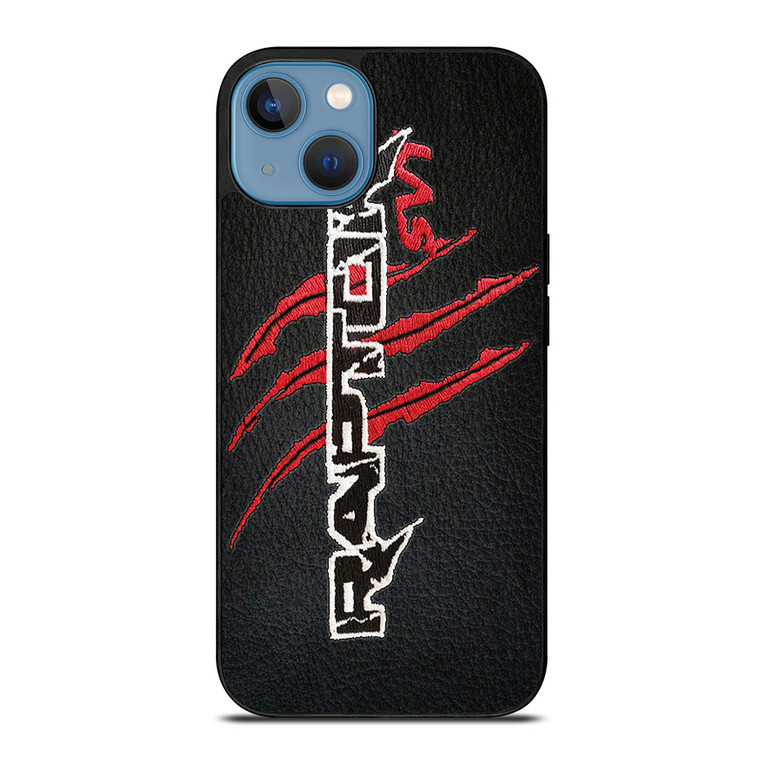 FORD RAPTOR LEATHER LOGO iPhone 13 Case Cover