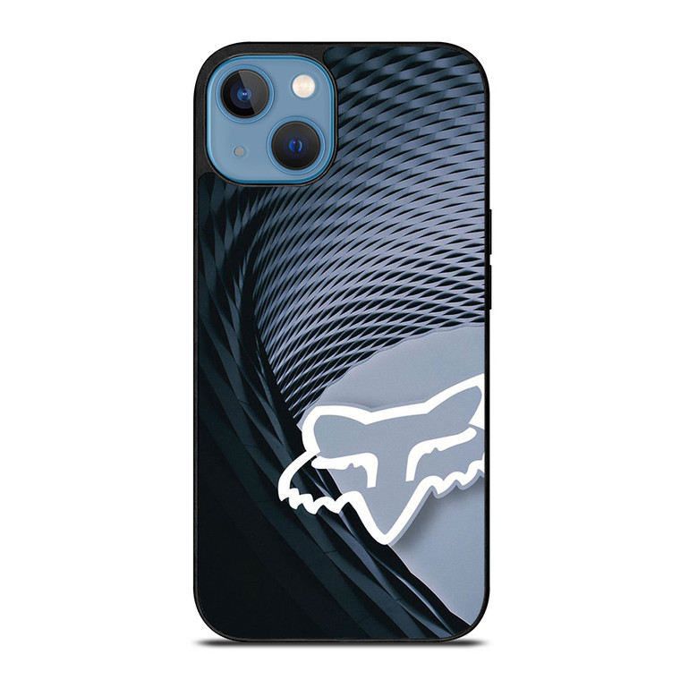 FOX RACING CARBON EMBLEM iPhone 13 Case Cover
