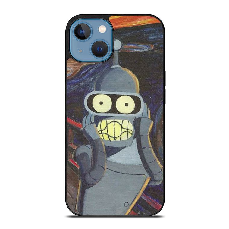 FUTURAMA BENDER CARTOON ART iPhone 13 Case Cover