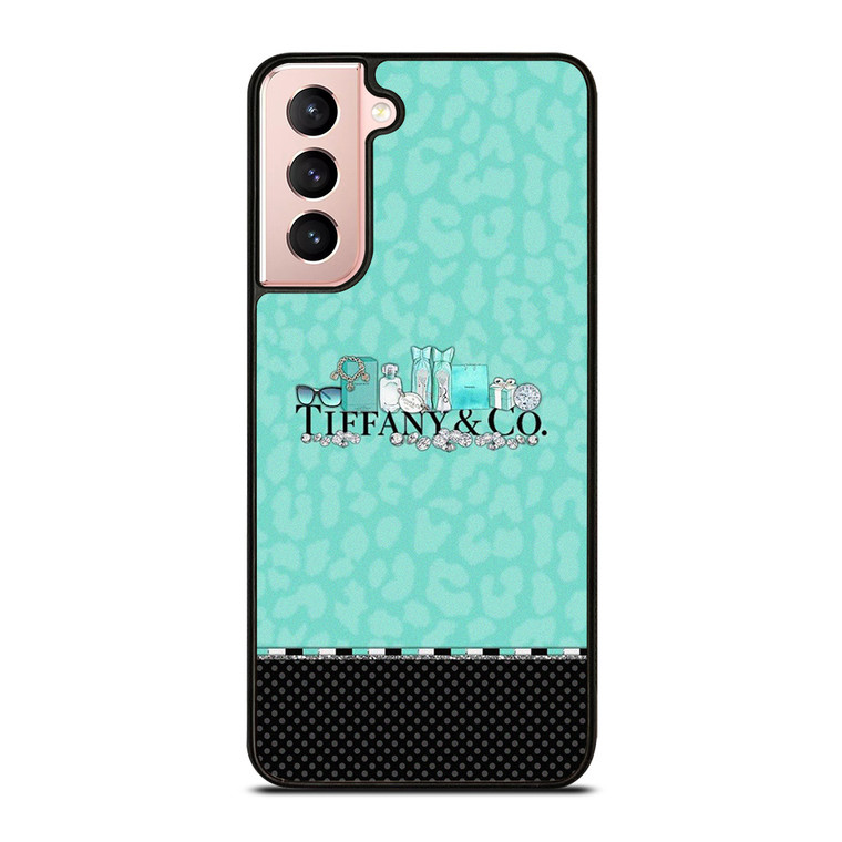 TIFFANY AND CO CARBON  Samsung Galaxy S21 Case Cover