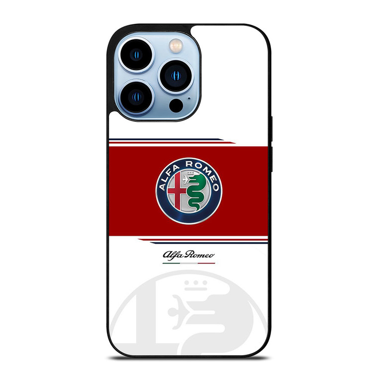 ALFA ROMEO LOGO CAR iPhone 13 Pro Max Case Cover