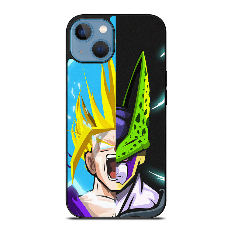 GOHAN VS CELL DRAGON BALL iPhone 13 Case Cover