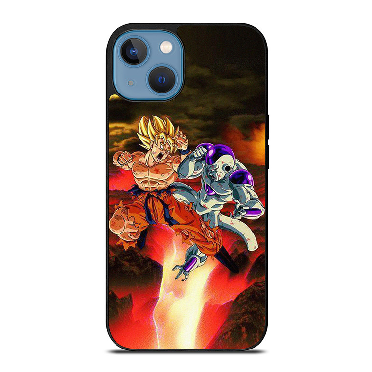 GOKU VS FRIEZA DRAGON BALL iPhone 13 Case Cover