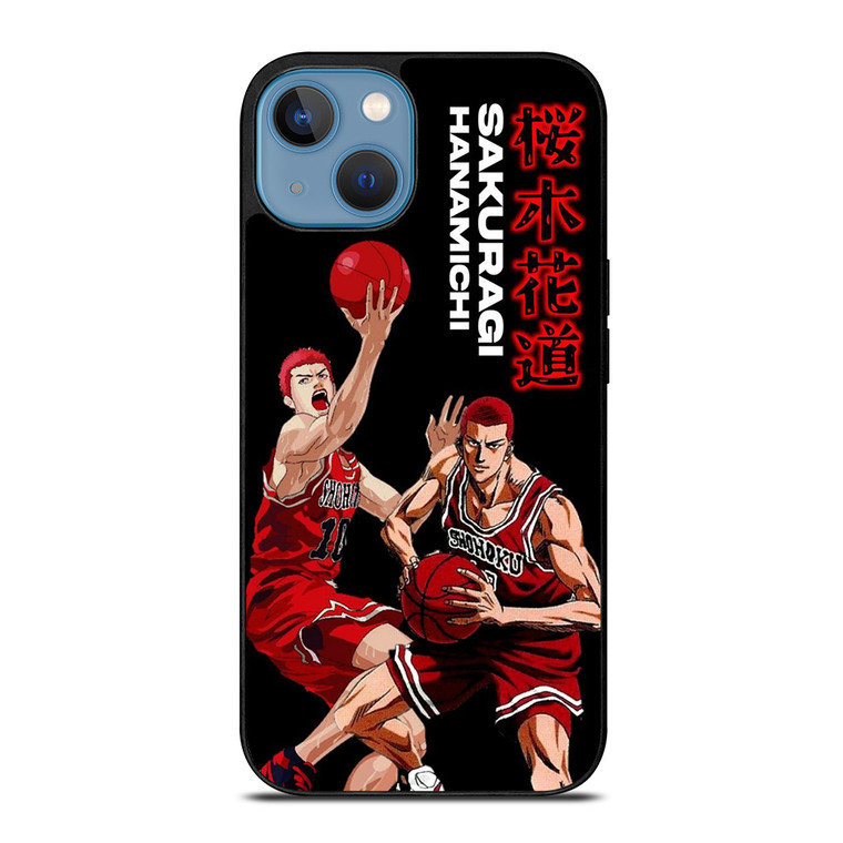 HANAMICHI SAKURAGI SLAM DUNK SHOHOKU HIGH iPhone 13 Case Cover