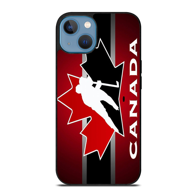 HOCKEY TEAM CANADA LOGO iPhone 13 Case Cover