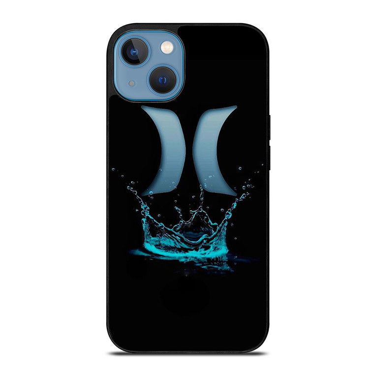 HURLEY SPLASHED EMBLEM iPhone 13 Case Cover