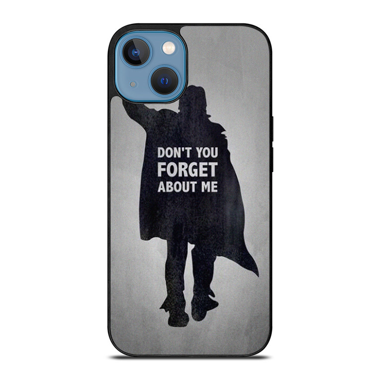 JOHN BENDER THE BREAKFAST CLUB SILHOUETTE iPhone 13 Case Cover