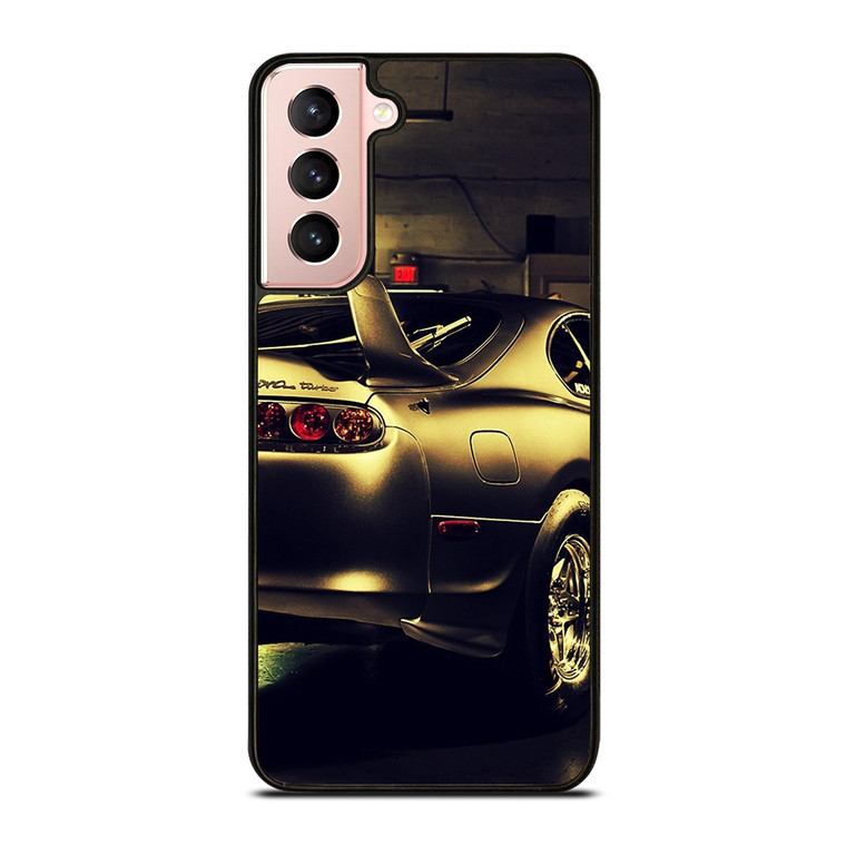 TOYOTA SUPRA CUSTOM  Samsung Galaxy S21 Case Cover TOYOTA SUPRA CUSTOM  Samsung Galaxy S21 Case Cover