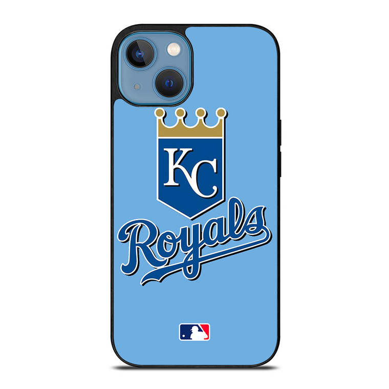 KANSAS CITY ROYALS MLB LOGO iPhone 13 Case Cover