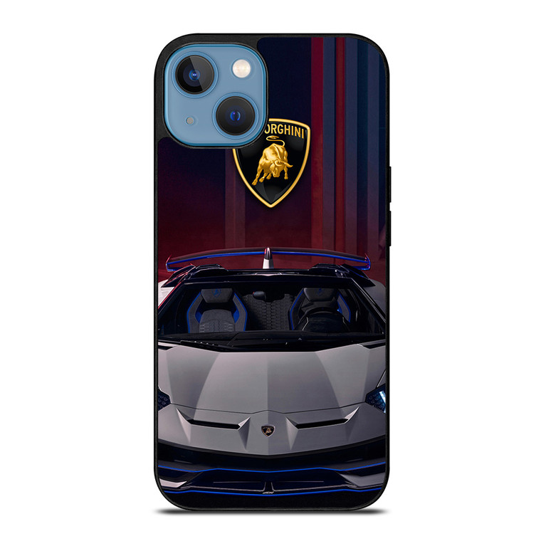 LAMBORGHINI AVENTADOR EMBLEM iPhone 13 Case Cover