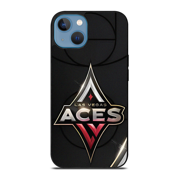 LAS VEGAS ACES BASKETBALL LOGO iPhone 13 Case Cover