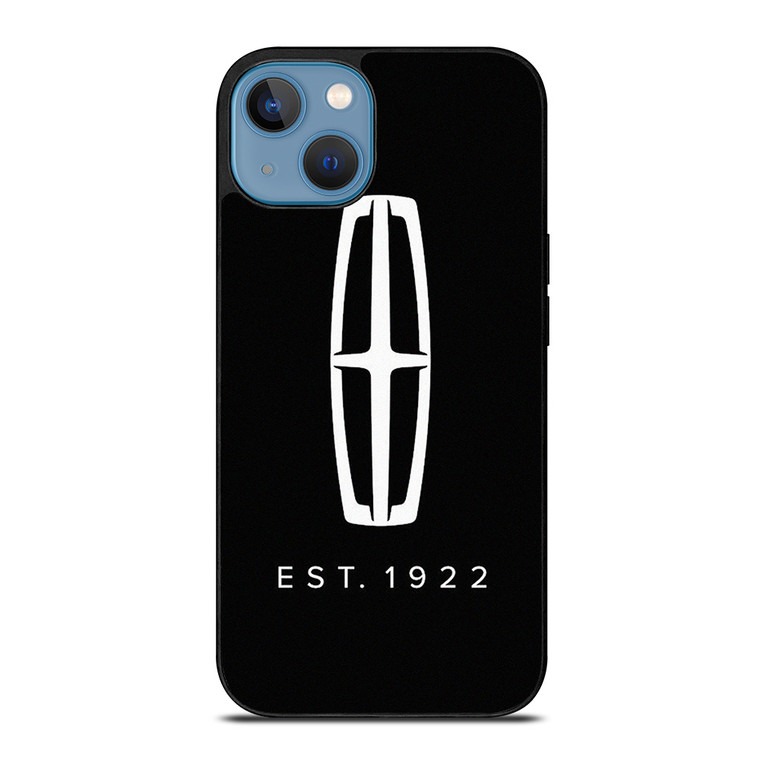 LINCOLN LUXURY VEHICLES LOGO iPhone 13 Case Cover