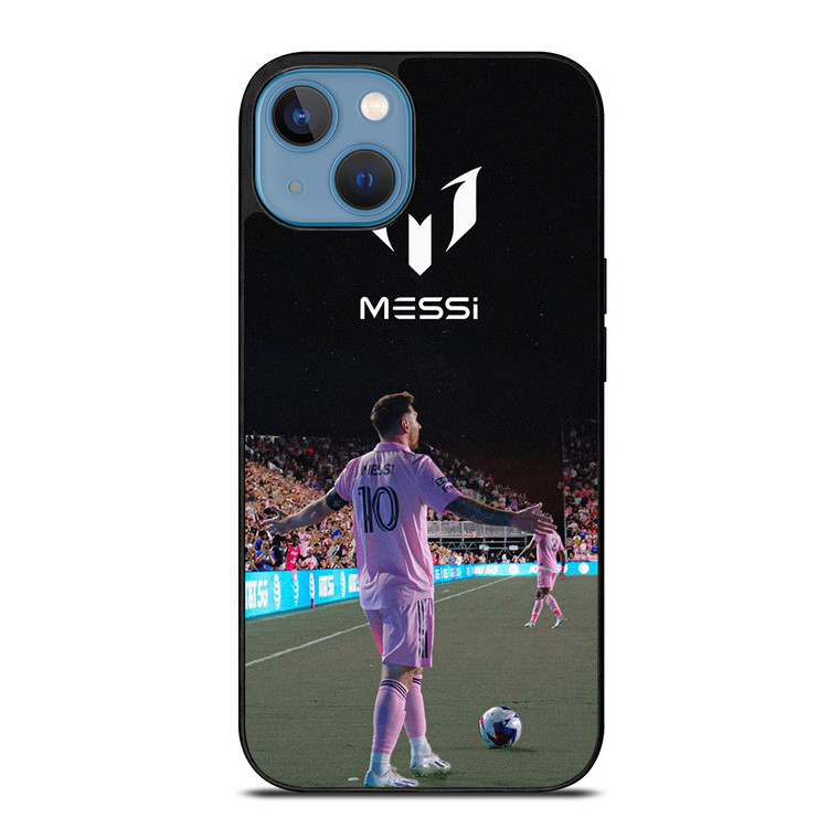LIONEL MESSI INTER MIAMI LOGO iPhone 13 Case Cover