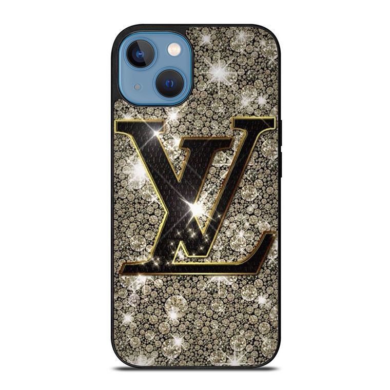 LOUIS VUITTON GLITTER EMBLEM iPhone 13 Case Cover