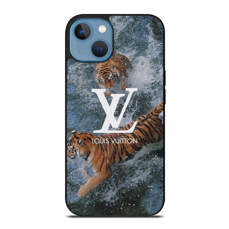 LOUIS VUITTON TIGER LOGO iPhone 13 Case Cover