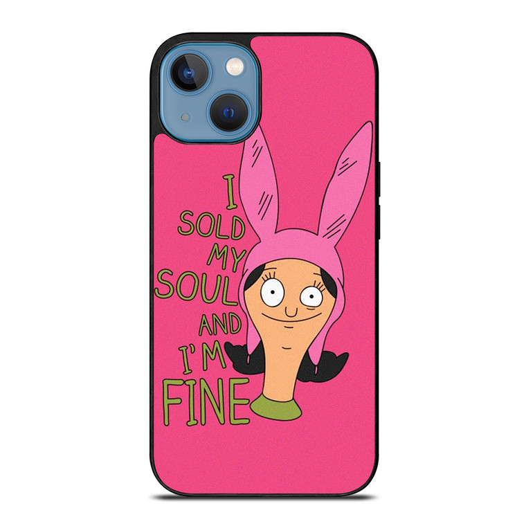 LOUISE BELCHER FUNNY SAYINGS iPhone 13 Case Cover
