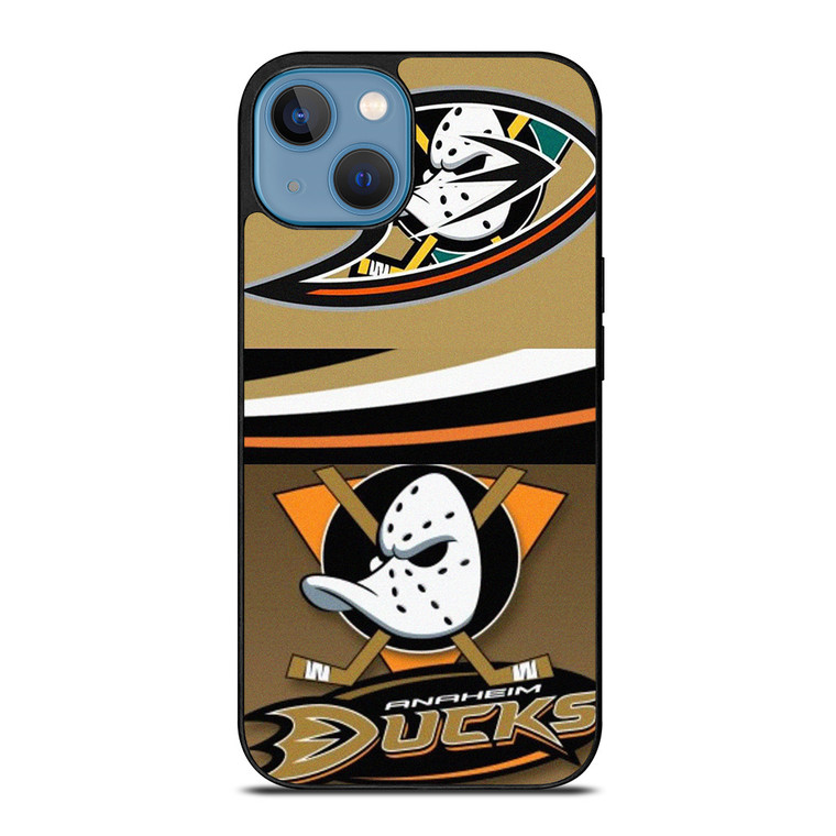 MIGHTY DUCKS HOCKEY LOGO iPhone 13 Case Cover MIGHTY DUCKS HOCKEY LOGO iPhone 13 Case Cover