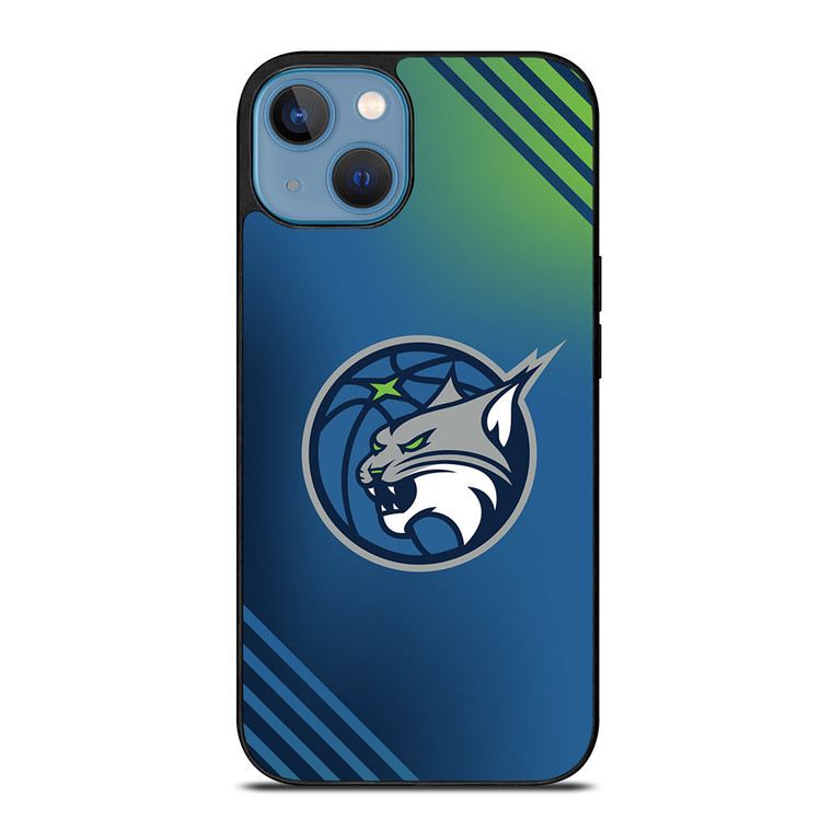 MINNESOTA WOMEN NBA LOGO iPhone 13 Case Cover MINNESOTA WOMEN NBA LOGO iPhone 13 Case Cover