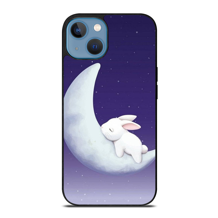 MOON BUNNY LOVELY iPhone 13 Case Cover